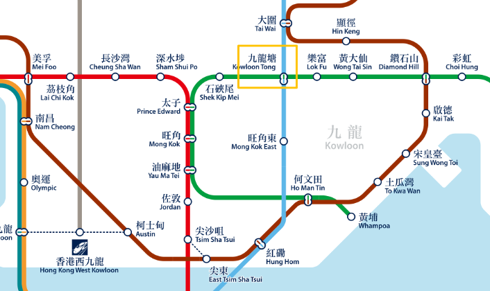 MTR Map